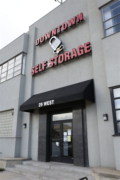 salt lake city storage facilities